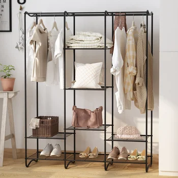 

Free-Standing Closet Black