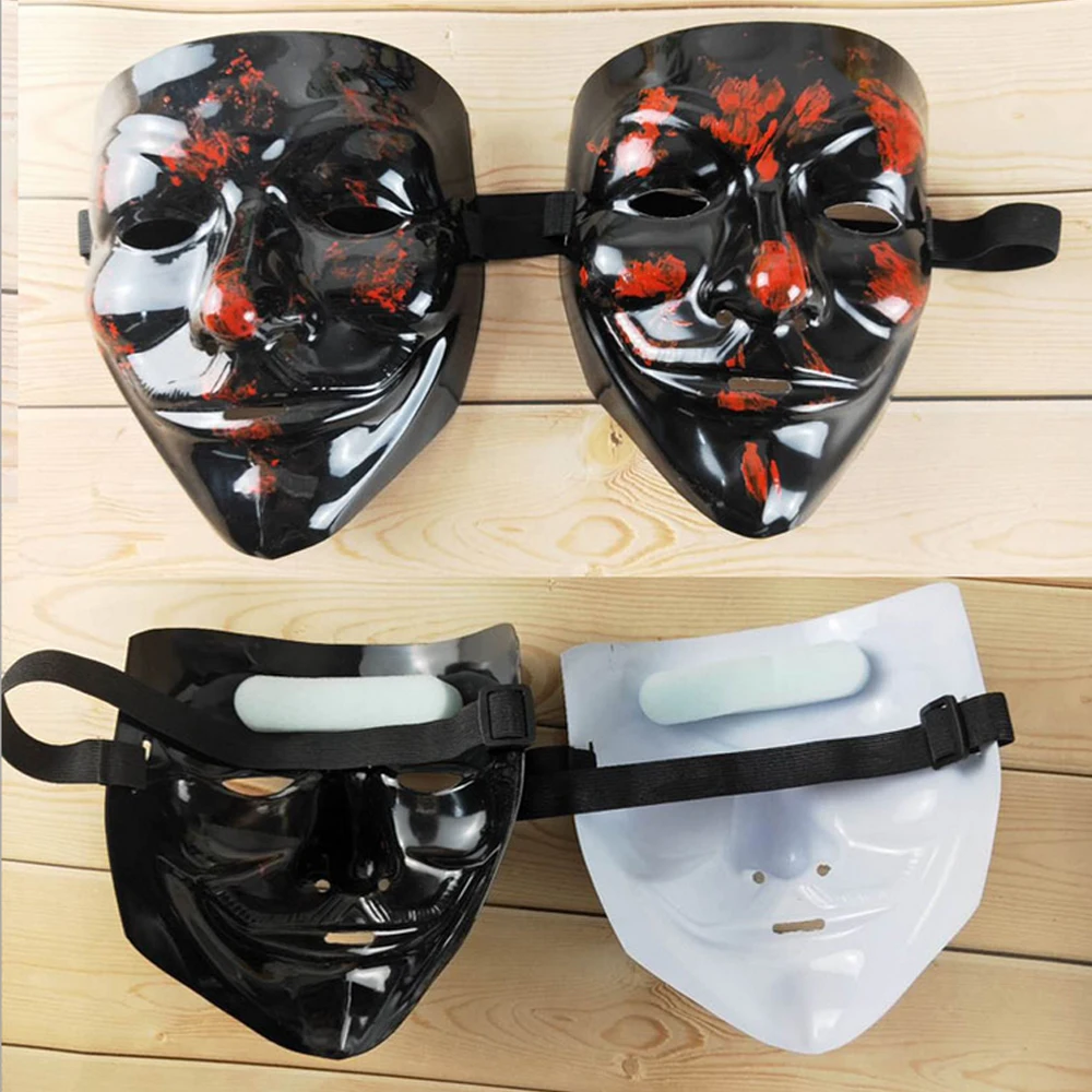 GH New Halloween Mask Skull Skeleton Mask Full Face for Cosplay Masquerade Party Masks