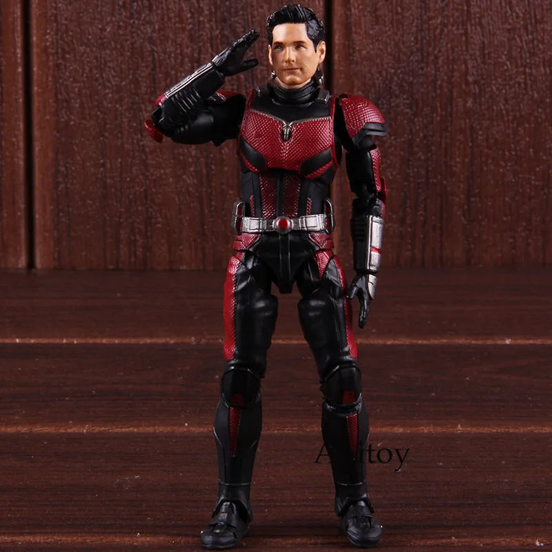 Marvel Antman фигурка Мстители эндшпиль муравей супергерой Скотт Лэнг Муравей Человек фигурка ПВХ Коллекционная модель игрушки