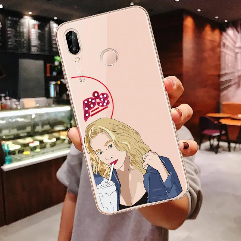 TPU Девушки Bff лучшие друзья навсегда Силиконовые телефонные чехлы для huawei P20 Lite P30 Lite P30 Pro mate 10 20 Lite мягкая задняя крышка Coque - Цвет: TPU