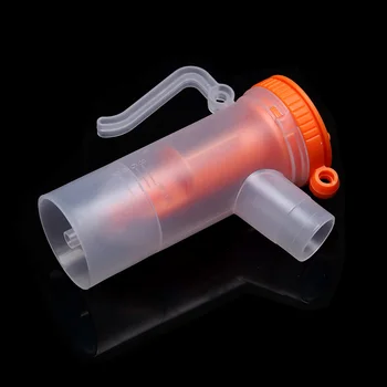 

8ml New Inhaler Parts Nebulizer Cup Medicine Tank Cup Compressor Nebulizer Accessory Atomized Spray Injector for Inhalation