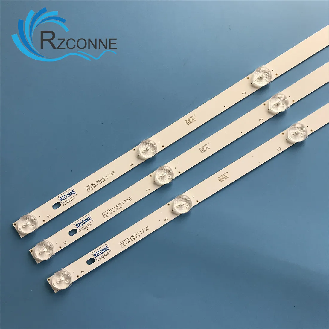 ĳҴп LED Ʈ Ʈ, 8 , 40 ġ TV IC-D-HWBJ40D660 TX-40ES400B TX-40ES500B TX-40FS503B TX-40ESW504B V400HJ9-MD1 MD2