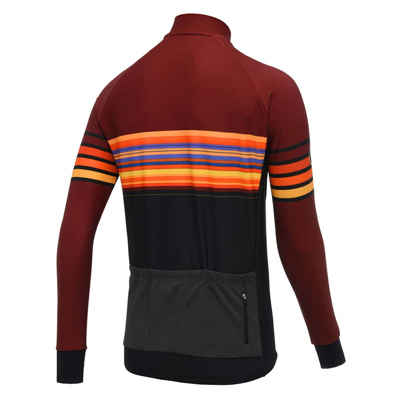 OEM Тепловая флисовая куртка для велоспорта MTB, зимняя дышащая теплая велосипедная одежда, ветронепроницаемая Водонепроницаемая мужская куртка для велоспорта