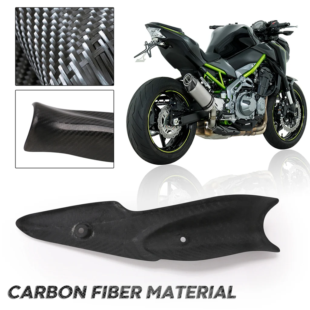 Motorbike Exhaust Muffler Pipe Protector  Shield For Kawasaki Z900 17-19