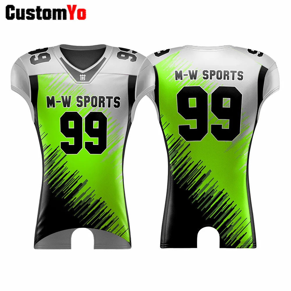 black youth football jersey