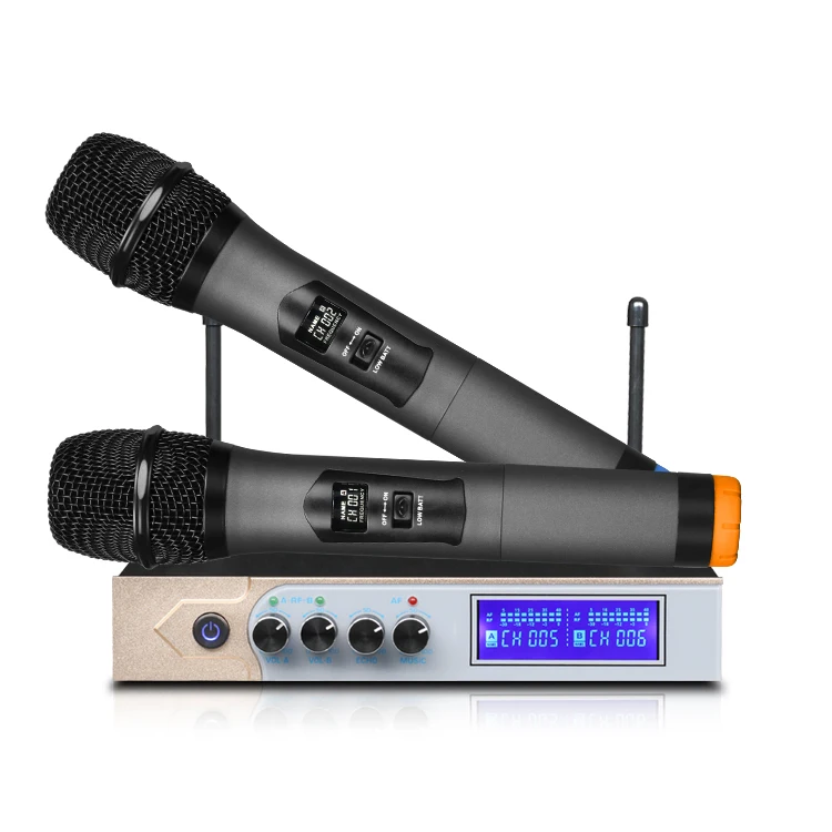 S-9 UHF Bluetooth беспроводной микрофон эхо микрофон караоке ручной микрофон для компьютера динамик Studio Microfone Sem fio