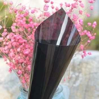 

7m Length Half Black Thermal-Insulation Window Film Home Decoration Home Security One Way Perspective Stained Sticker