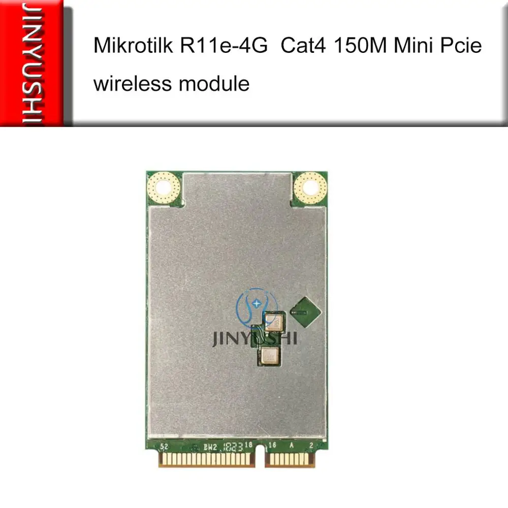 R11e-4G cat4 LTE Mini Pcie 150M беспроводной модуль для маршрутизатор Mikrotik LtAP mini, wAP R, RBM11G, RBM33G или другие