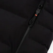 Унисекс USB с электрическим подогревом с капюшоном жилет Зимний Теплый Спорт на открытом воздухе отопление пальто