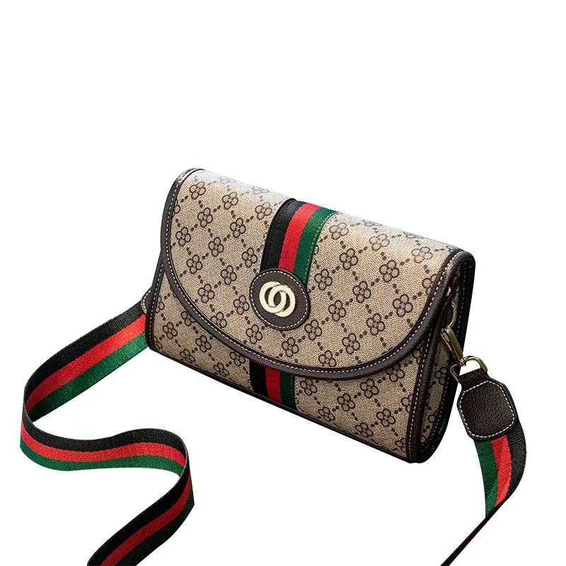 Female Bag Messenger Bag 2021 Spring and Summer New Female Bag Niche Design Fashion Envelope Bag Luxury Net Red Shoulder Bag