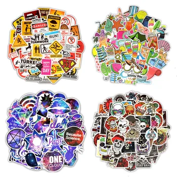 

50 PCS Cute Vsco Girls Stickers Retro Sticker Cartoon Waterproof Sticker to DIY Laptop Suitcase Skateboard Motor Car Vinyl Decal
