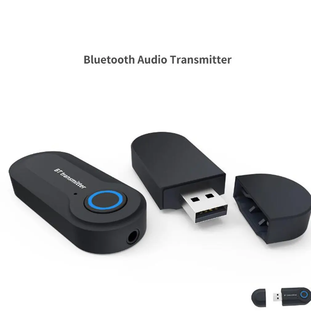 GT-09 стерео Bluetooth Автомобильный плеер Bluetooth V4.0 Bluetooth стерео аудио беспроводной передатчик 3,5 мм аудио порт