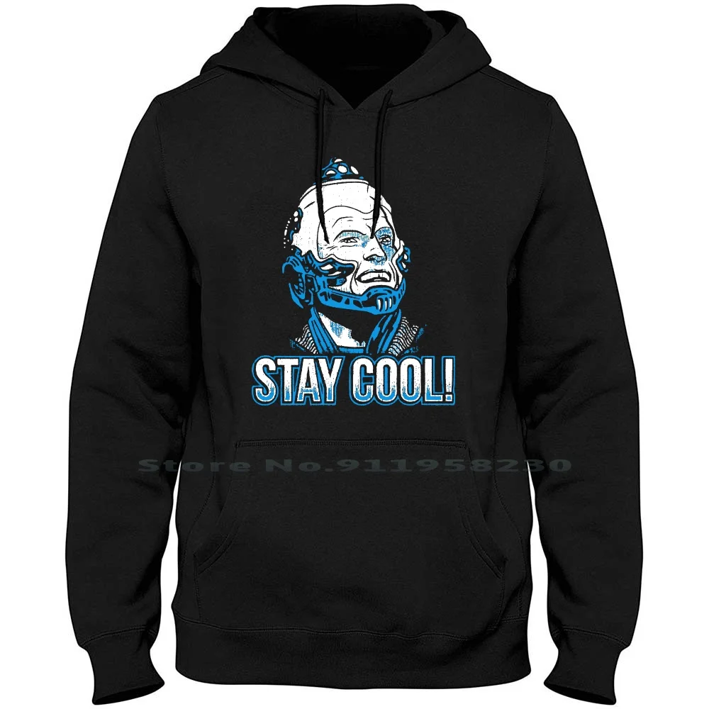 Stay Cool Mr Freeze Men Felpa Con Cappuccio Maglione 6Xl Large Size Cotton Tipografia Popolare Freeze Movie Hero Free Hot St Ny Mr Funny Movie