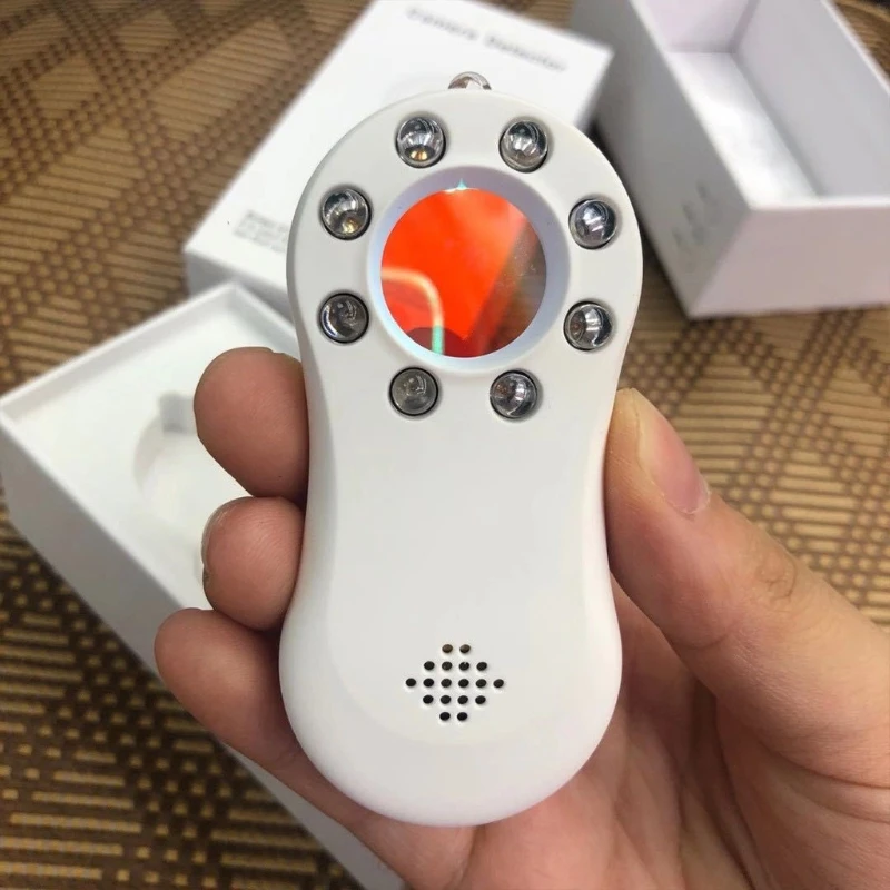 

2020 Anti-Spy Detector Infrared LED Find Hidden Camera Tracker Anti-eavesdropping detector positioning in hotels