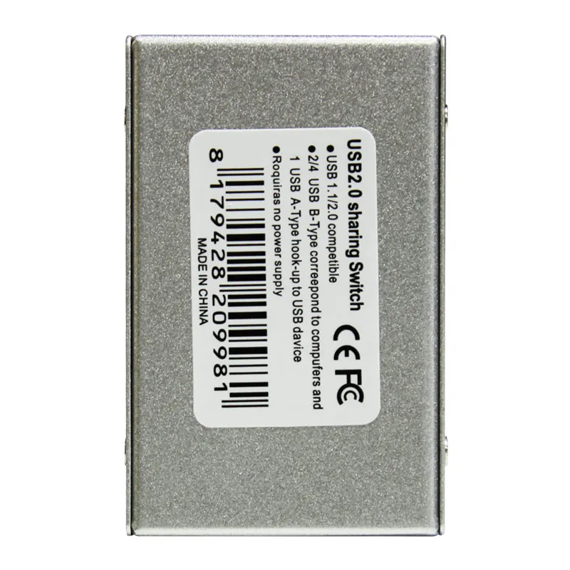 USB преобразователь с автоматическим общим доступом разветвитель периферийное