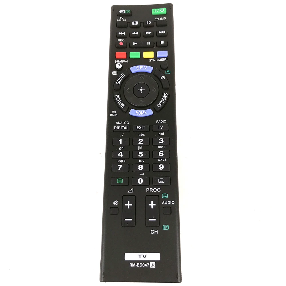 New RM-ED047 For SONY LCD LED TV Remote Control RM-ED046 RM-ED052 KDL-40HX758 KDL-40HX757 KDL-55HX753 KDL-46HX759 | Электроника