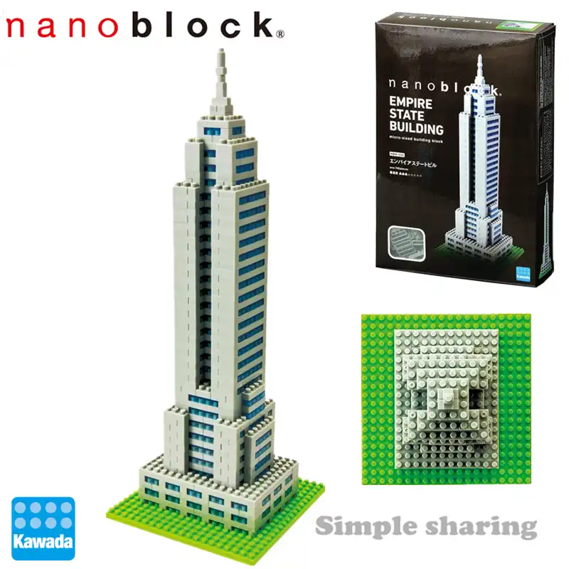nanoblock empire state building