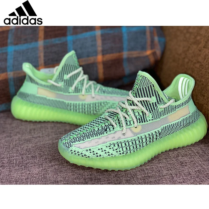 Мужские полузамороженные кроссовки Adidas Originals Yeezy Boost 350 V2 | Спорт и развлечения