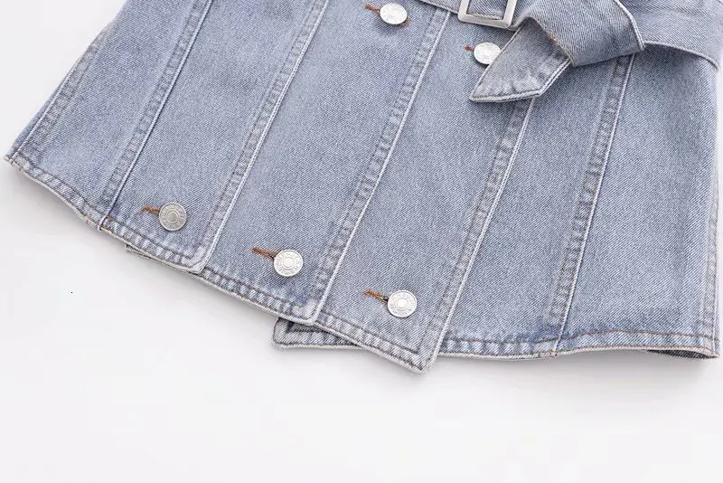 Высокие уличные кружевные джинсовые укороченные топы для женщин Camisole летние модные Базовые Футболки без рукавов тонкие топы на бретелях Mujer