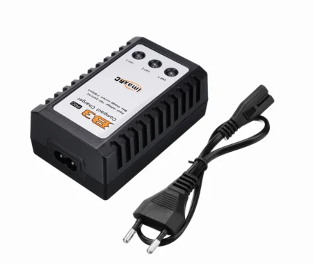 Chargeur RC 1S LiPo 3.7V USB avec connecteurs multiples