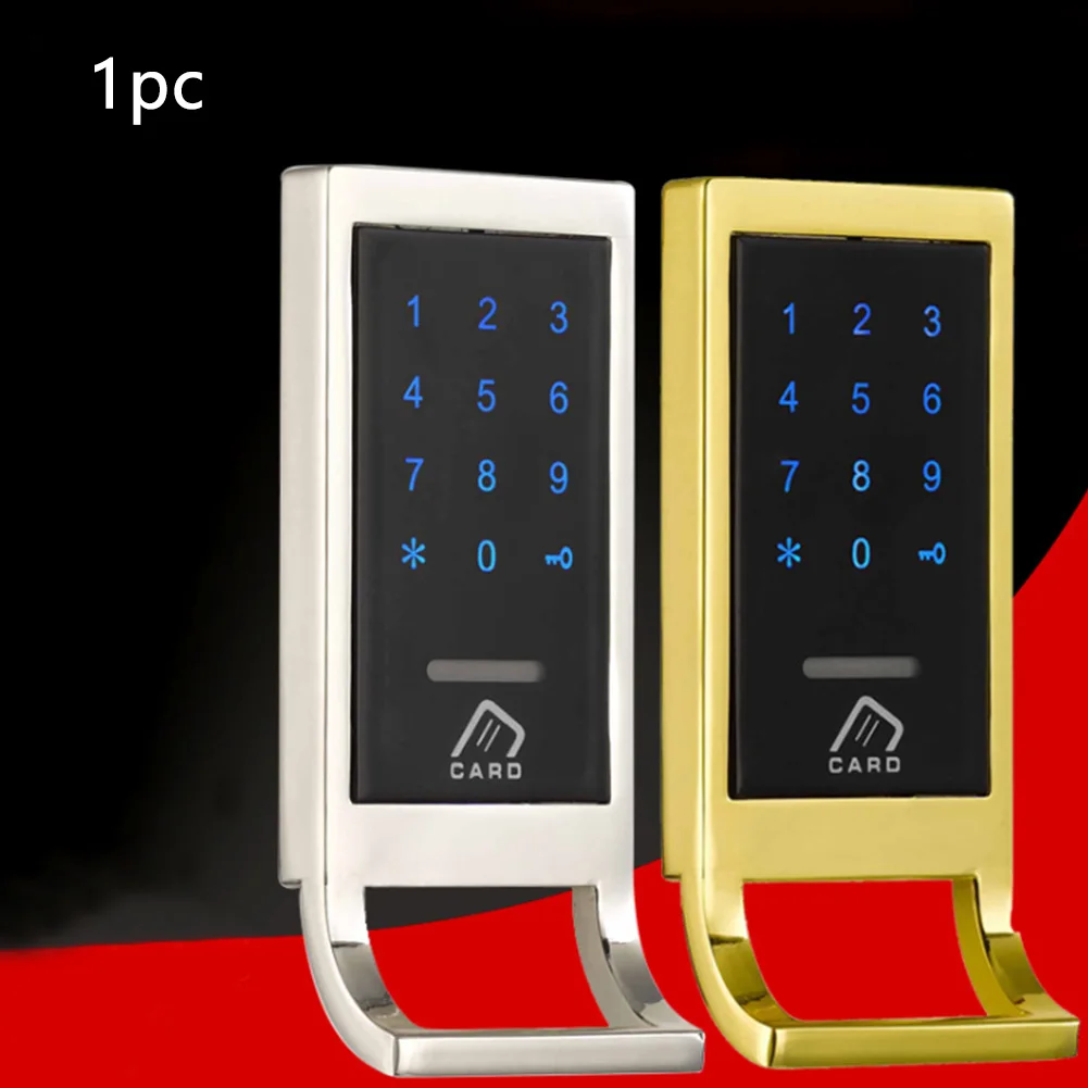 Swiping Card Anti Theft Sensitive Travel Bag Mini Digital Home Cabinet Drawer Electric Security Touch Keypad Smart Password Lock