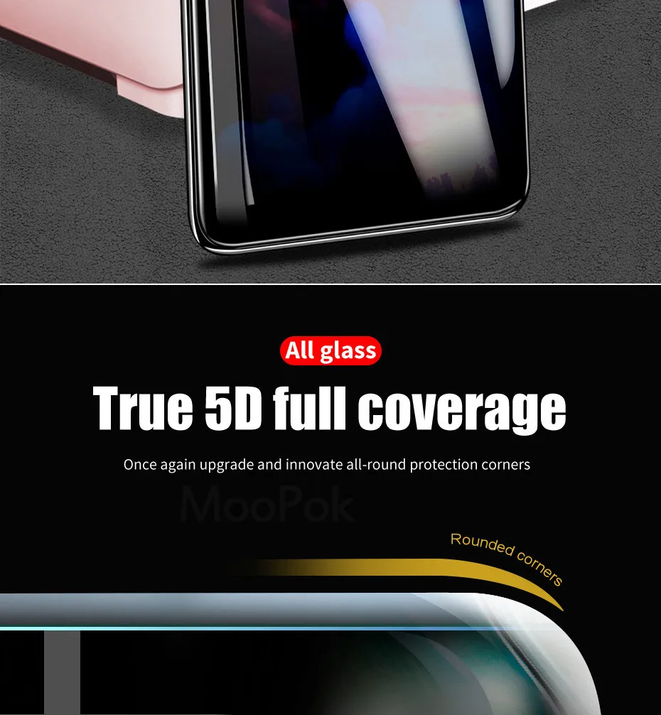 5D полный клей из закаленного стекла для Xiao mi Red mi 7 Note 7 Pro Red mi 9 SE 9H Защита от царапин взрывозащищенное стекло для экрана