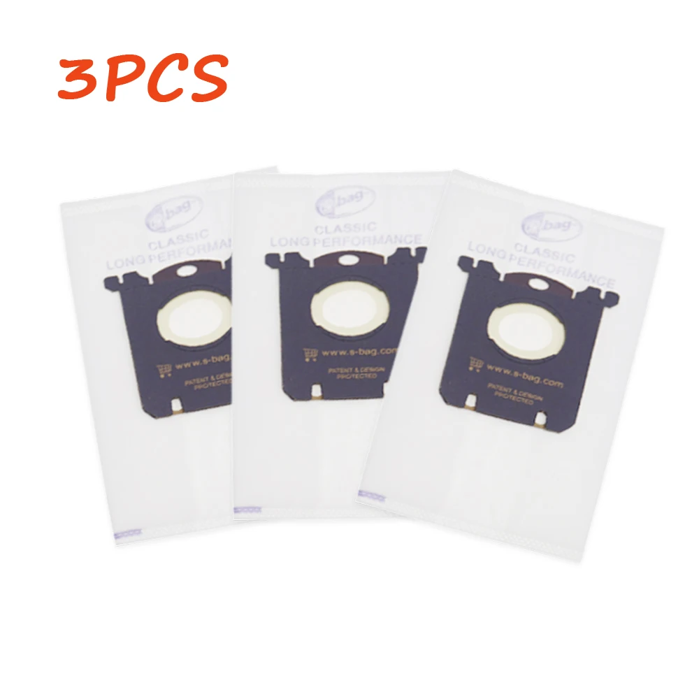 3 шт. мешки для пылесоса Philips Electrolux FC8390 FC8392 FC9088 HR8354 HR8360 HR8378 HR8426 HR8514 HR8426|Запчасти
