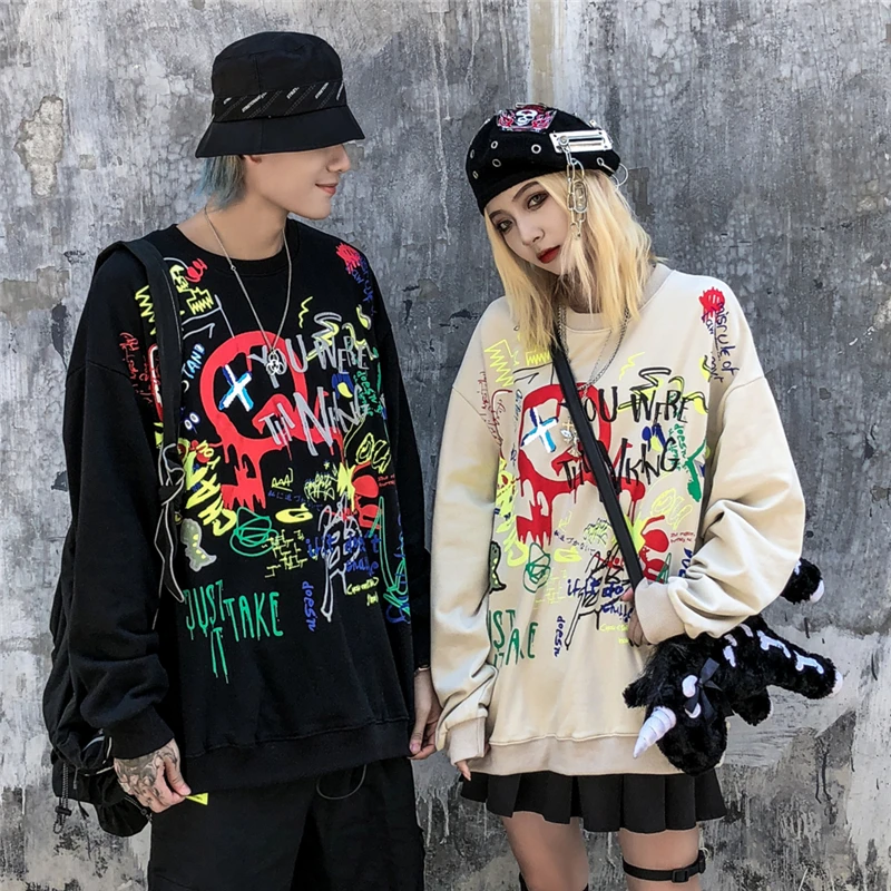 Bebovisi Harajuku Хип-Хоп пуловер с надписями толстовки хип-хоп хипстер Повседневная Уличная черная толстовка с капюшоном хлопковые топы