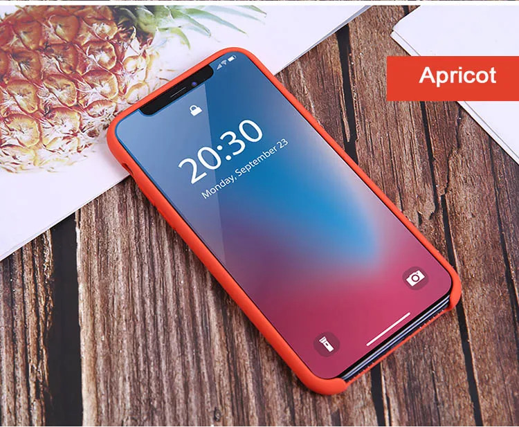 Роскошный силиконовый чехол для телефона для iphone 7 8 Plus для Apple, чехол для iphone 6 6S Plus X XS MAX XR 7 8, без логотипа, чехол s Capa