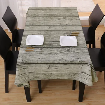 

Table Cloth Linen and Cotton Tablecloth Wedding Birthday Party Table Cover Rectangle Desk Cloth Wipe Covers Table Cloth