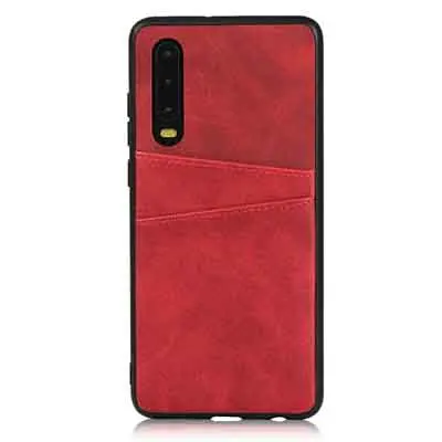Силиконовый чехол для huawei P30 P20 Lite Pro PU кожаный чехол для huawei Honor 8X Honor 9 Lite чехол с слоты для карт - Цвет: 5