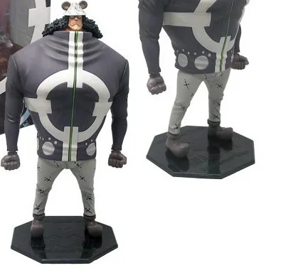 

Anime One Piece Seven Wu Hai Tyrant Bear Pop Garage Kit Group Vertical Type