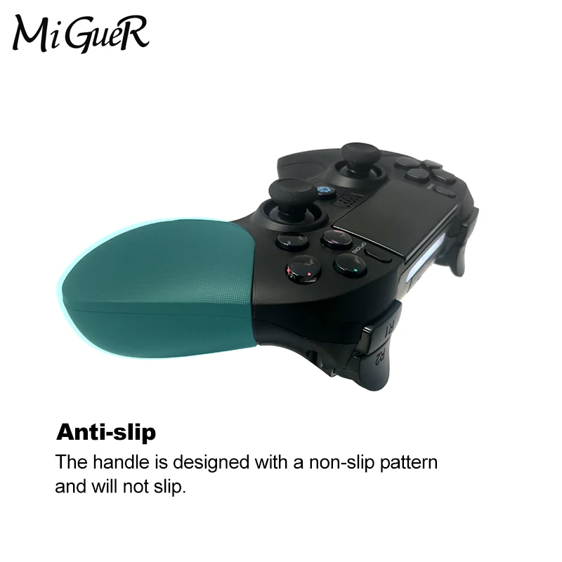 MiGueR Gd-8951 беспроводной Bluetooth геймпад гибкий джойстик с для PS4/PS3 PC tv IOS Android Сенсорная панель противоскользящие метки