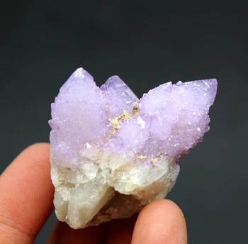 

40g Natural South Africa Cactus Amethyst Spirit Quartz Crystal Cluster stones and crystals healing crystals quartz gemstones