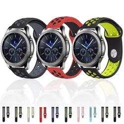 20 мм 22 ремешок для часов, мм для samsung gear s3 Frontier Classic S2/Galaxy watch 46 мм active 42 мм amazfit bip huawei watch GT Bracelet