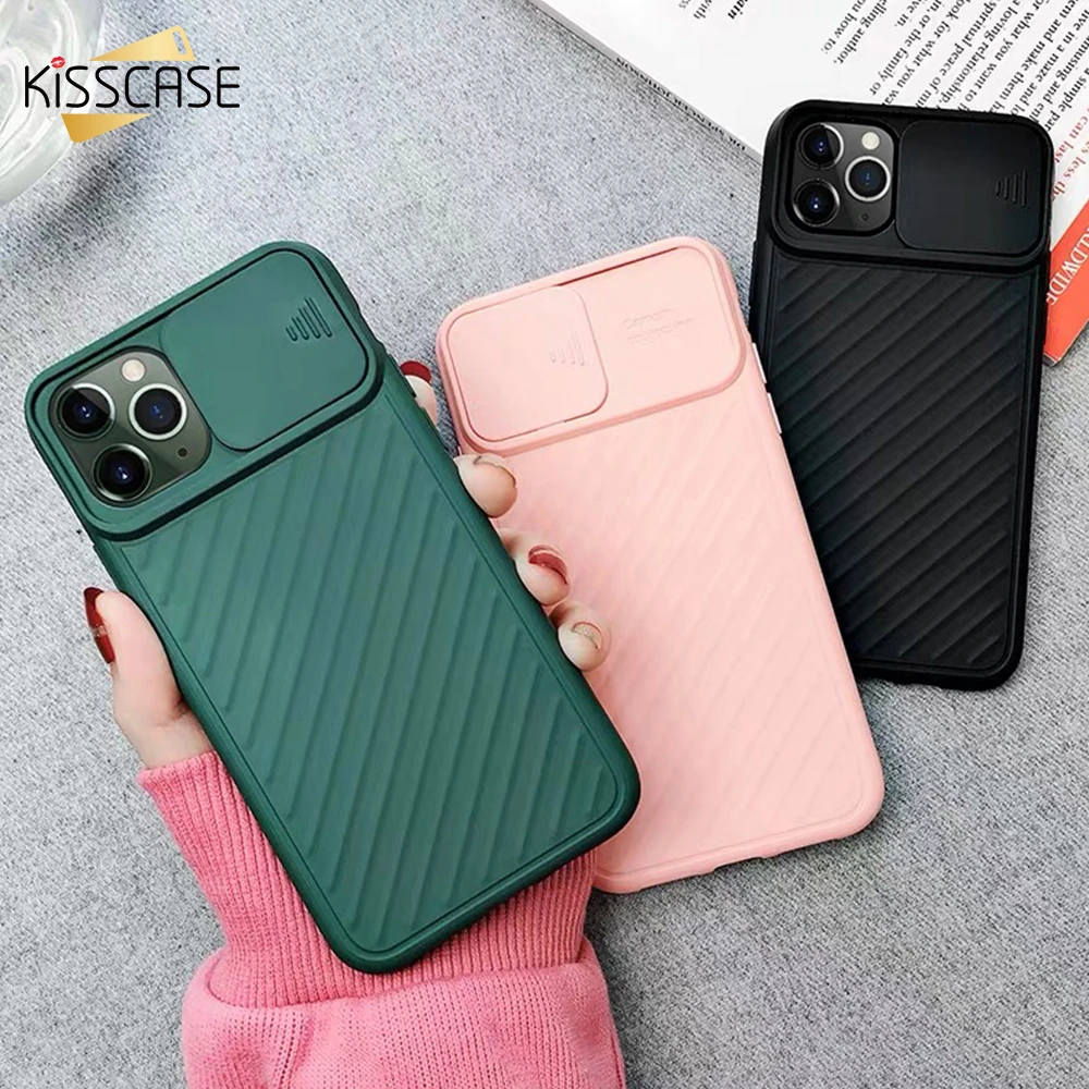 Kisscase Camera Protection Shockproof Case For Iphone 11 Xr 8 6s 7 Sillicone Case Soft Tpu Cover For Iphone 11 Pro Max Xs X Case Phone Case Covers Aliexpress