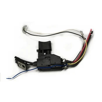 

Switch Trigger 6507545 650754-5 Replacement for Makita Dhp482 Ddf482 Cordless Screw Driver Spare Parts