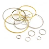 (13077)Diameter 8MM to 70MM Round Brass Closed Rings Connect Rings Jewelry Making Findings More color can picked ► Photo 1/6