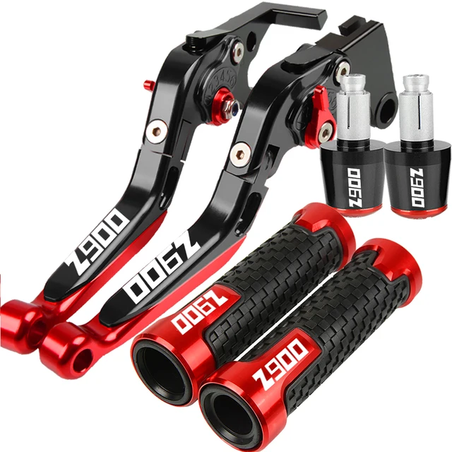 Motorcycle CNC Aluminum For KAWASAKI Z900 2017-2019 Brake Clutch Levers Handlebar Handle Grips Ends Z 900 Z-900 2018 2017 2019 Z900 2017-2019