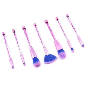 

7Pcs/set Luxury Makeup Brushes Set for Foundation Powder Make Up Brush Cosmetics Beauty Tools Blush Eyeshadow Concealer Lip Eye