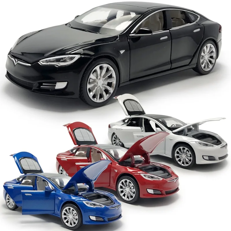 tesla model s toy