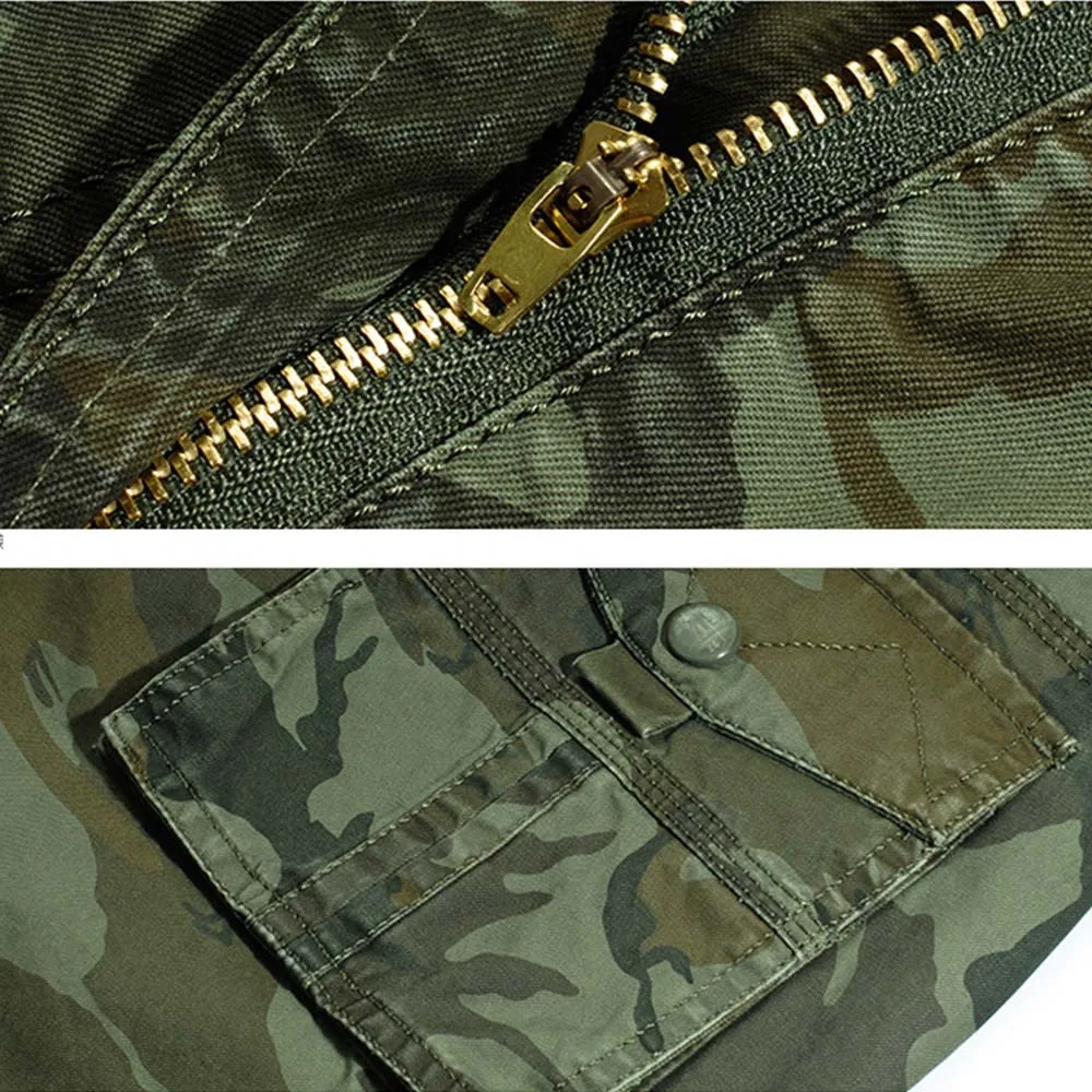 Deals Camouflage Camo Cargo Shorts Men 2020 Mens Casual Shorts Male Loose Work Shorts Man Military Pocket  Short Plus Size 29-44 dr30