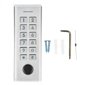 

Access Control System Door Entry Password Fingerprint IP66 Waterproof Backlight Machine cerradura puerta