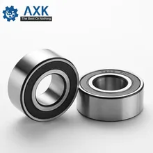 Free shipping( 1 PC) 3000 3001 3002 3003 3004 3005 3006 3007-2RS Double Row Angular Contact Ball Bearings