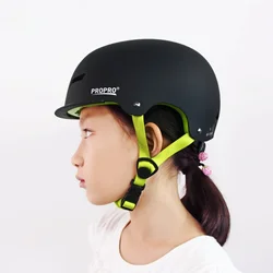 Safety Children Skateboard Helmets Adult Protective Black Skateboard Helmets Bicycle Capacete De Skate Sports Accessories