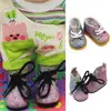 1 Pair Decorative Doll Shoes Toy Multifunctional Leisure Design Dress up Baby Doll Shoes for Entertainment