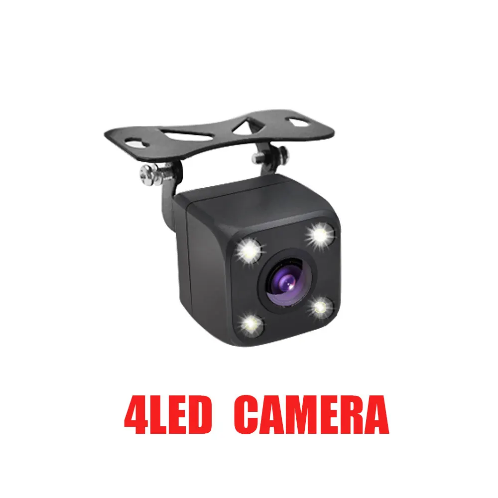 Монитор для камеры заднего вида 4,3 дюймовый TFT автомобильный монитор с камерой заднего вида ночного видения и 2,4G беспроводной RCA передатчик и приемник система парковки камера заднего вида с монитором