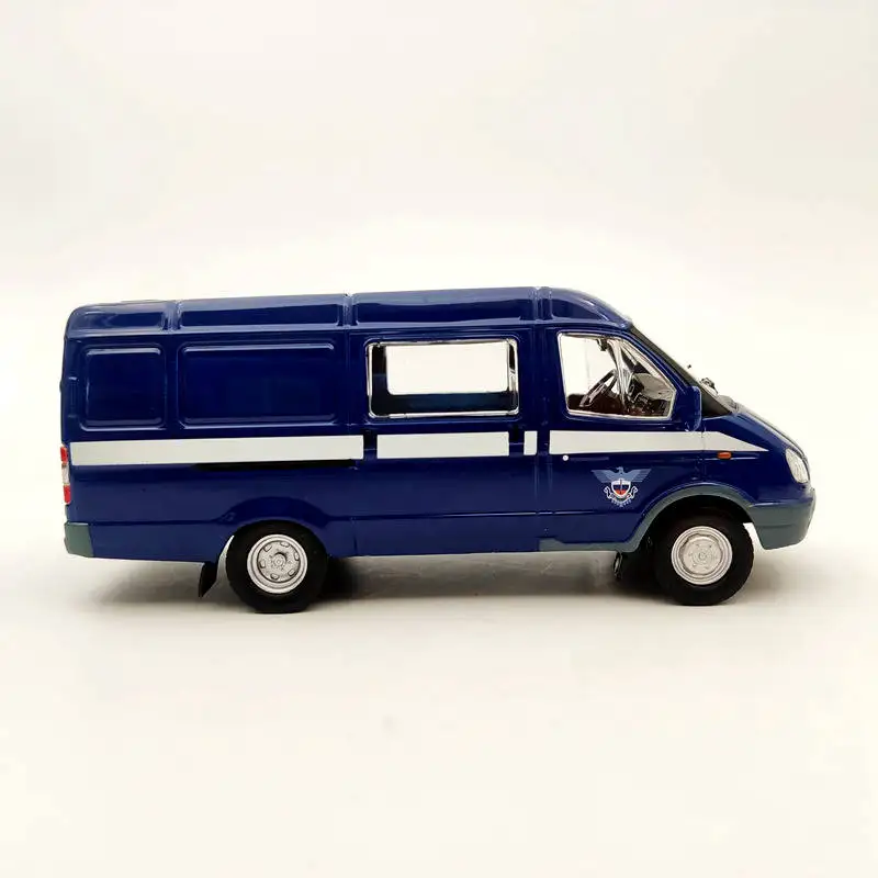 DeAgostini 1/43 ГАЗ-2705 ГАЗель СССР автомобили литые под давлением модели автомобилей игрушки