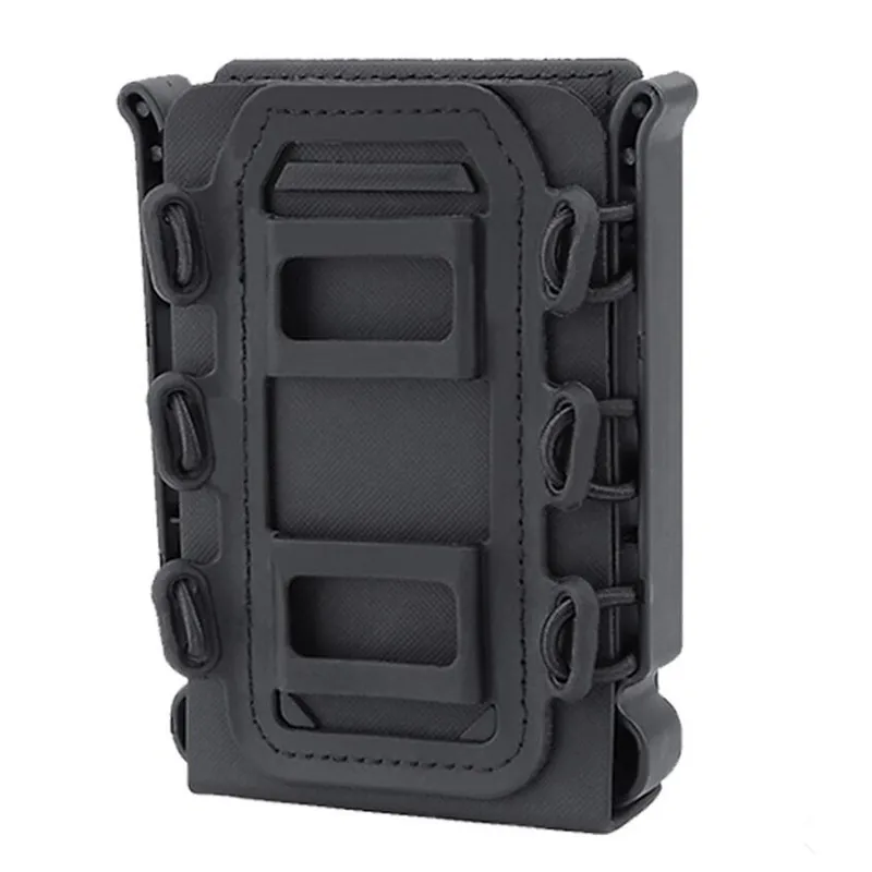 5.56 7.62 Scorpion Soft Cover Cartridge Case Tactical Universal Tool Bag Multi-functional Molle Waist Pull Case