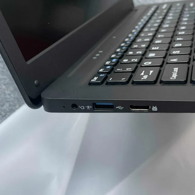 12.5 Inch Netbook Windows 10  Pro Lightweight Ultra-Thin 4GB+64GGB Small Laptop Intel N3350 64-Bit Netbook Ultrabook Office PC 2